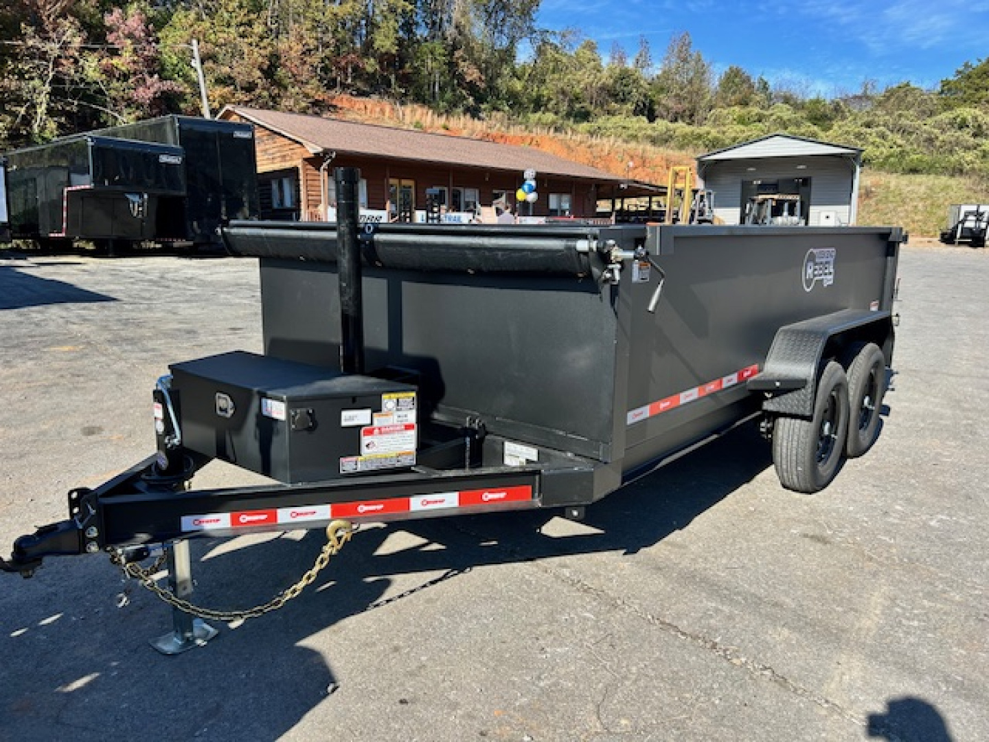 New2026 U-Dump 7x14 14k Dump Trailer - Image 6