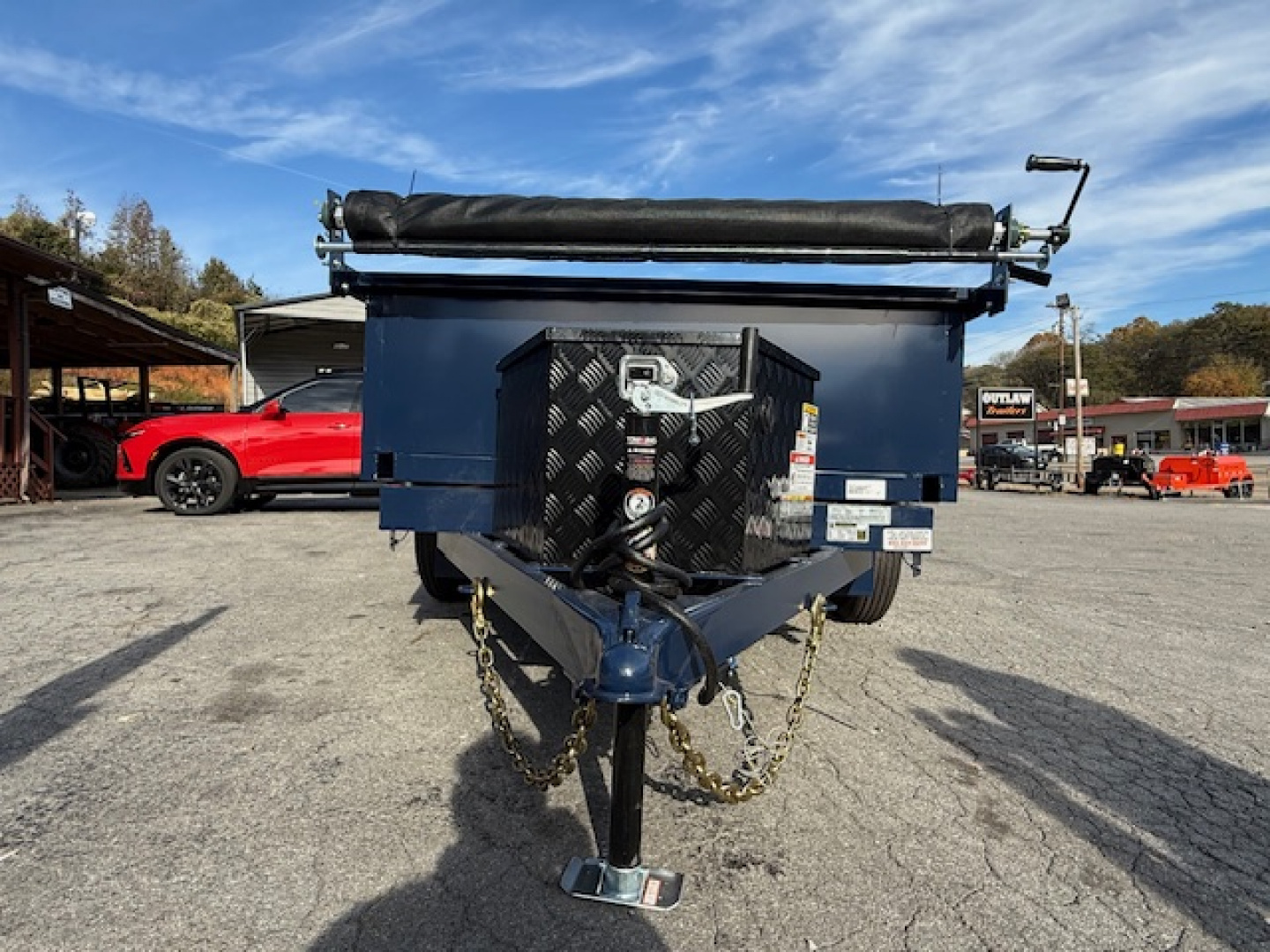 New2026 U-Dump 5x10 7k w/19"sides Dump Trailer - Image 11