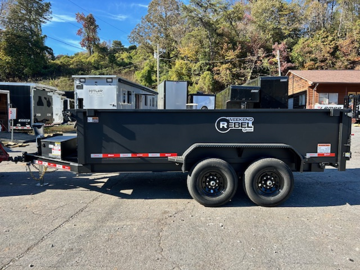 New2026 U-Dump 7x14 14k Dump Trailer - Image 12