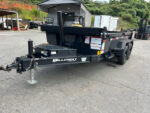 New2026 Hillcrest Trailers 6x12 10k 20" sides Dump Trailer