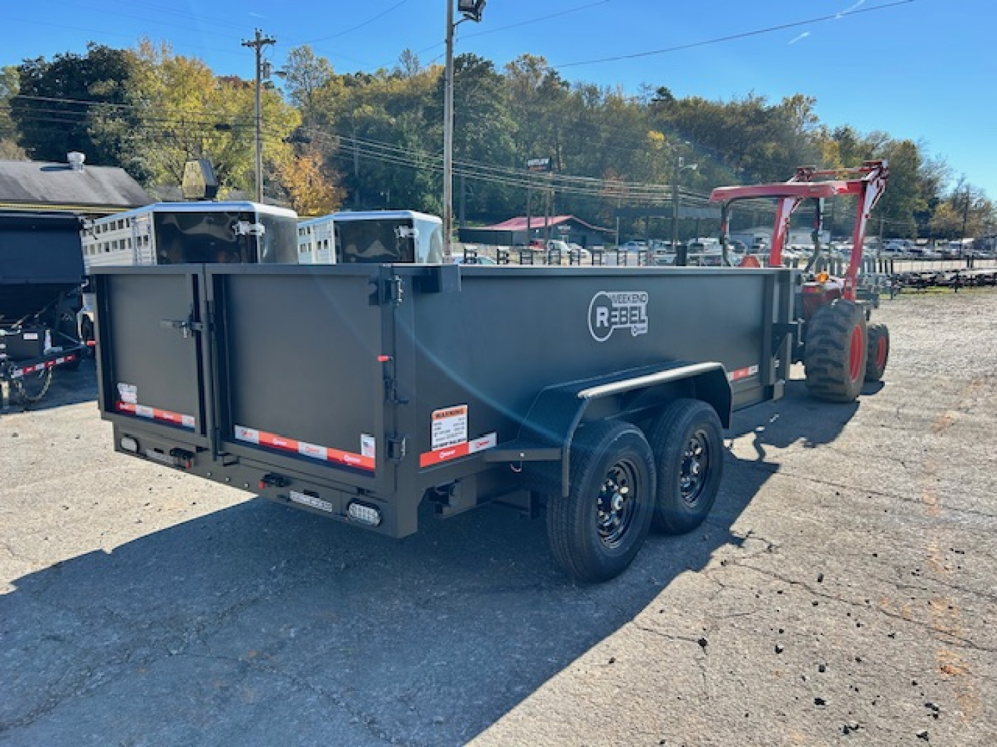 New2026 U-Dump 7x14 14k Dump Trailer - Image 11