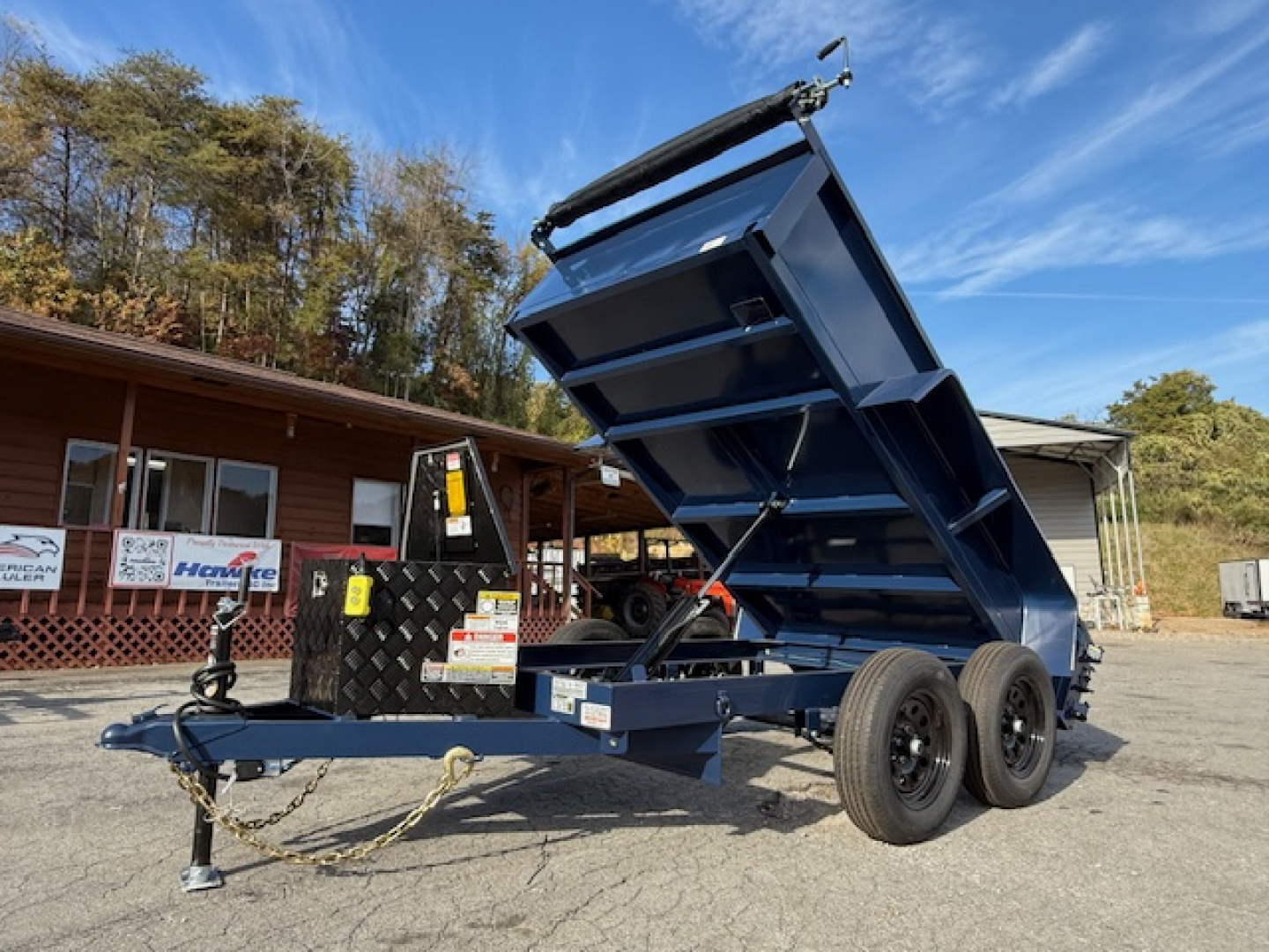 New2026 U-Dump 5x10 7k w/19"sides Dump Trailer - Image 12