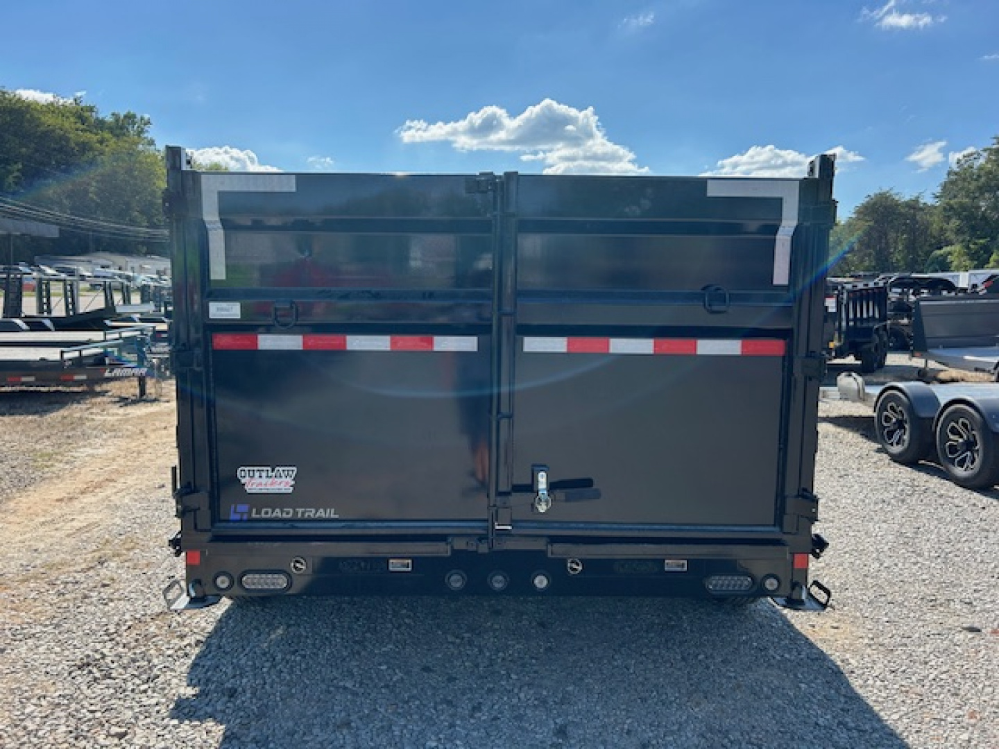 New2026 Load Trail 7x16 21k GN 4' sides Dump Trailer - Image 3