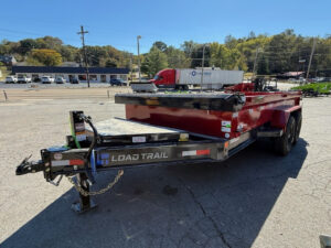 New2026 Load Trail 7x14 14k 18" sides Dump Trailer