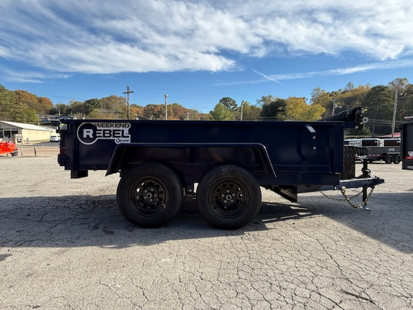 New2026 U-Dump 5x10 7k w/19"sides Dump Trailer - Image 13