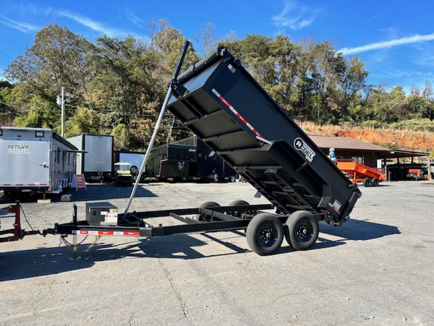 New2026 U-Dump 7x14 14k Dump Trailer - Image 2