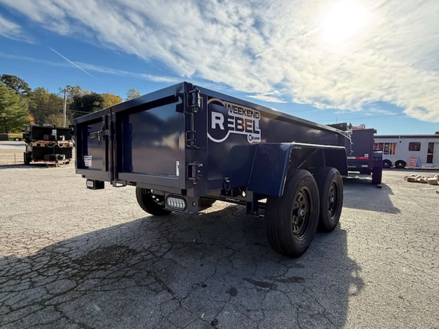New2026 U-Dump 5x10 7k w/19"sides Dump Trailer - Image 14