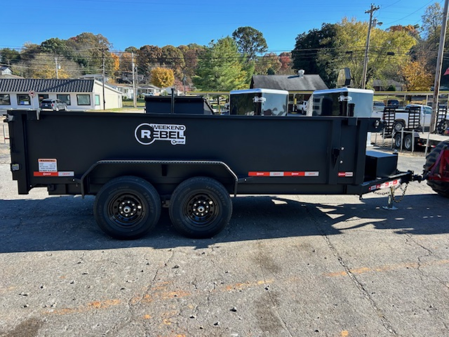 New2026 U-Dump 7x14 14k Dump Trailer - Image 9