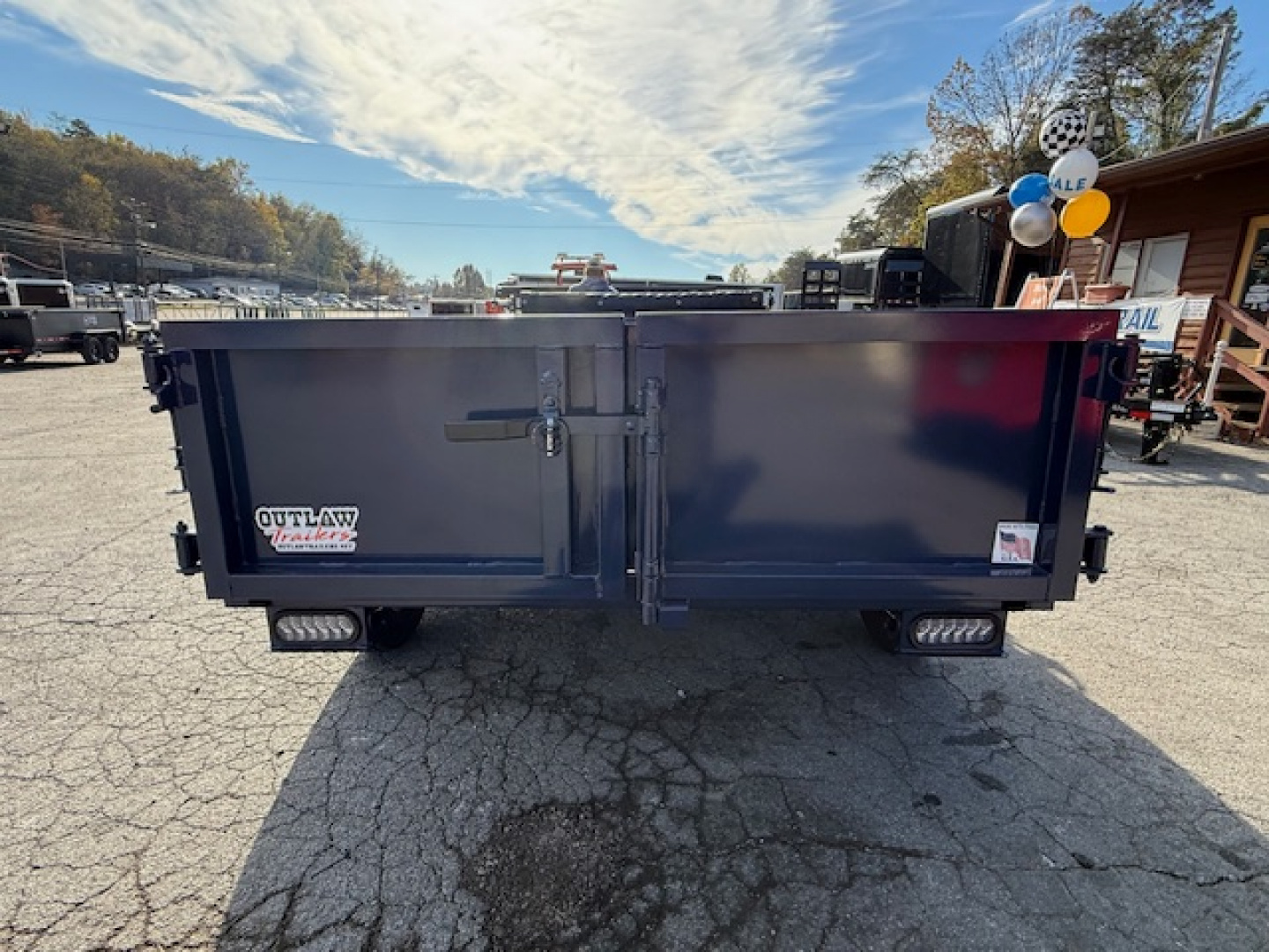 New2026 U-Dump 5x10 7k w/19"sides Dump Trailer - Image 8