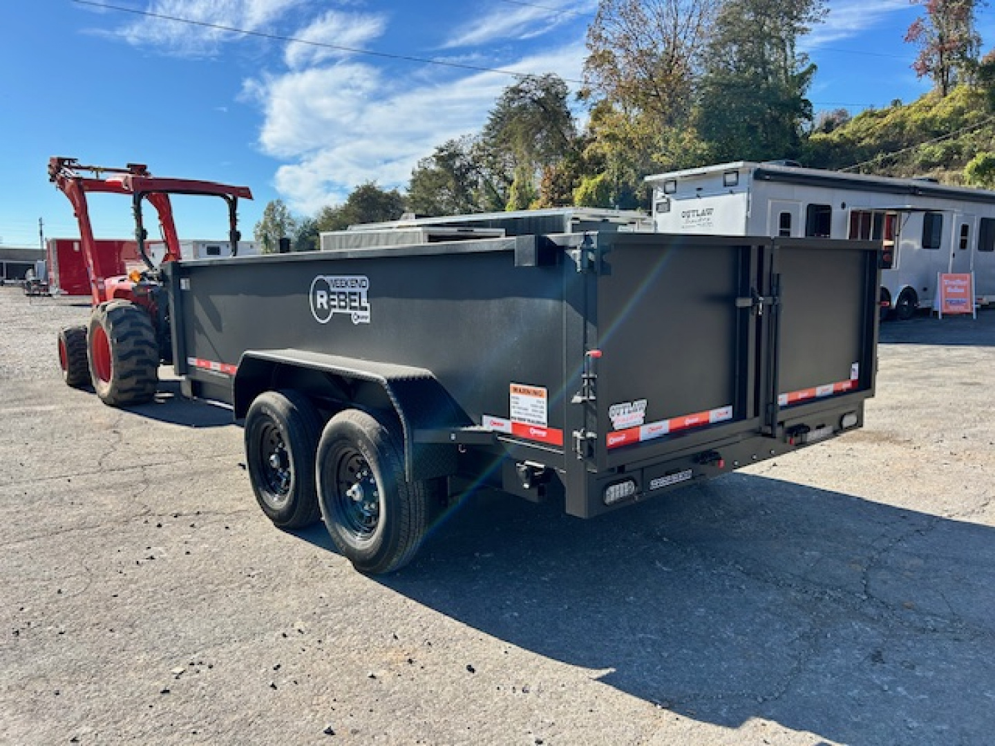 New2026 U-Dump 7x14 14k Dump Trailer - Image 7