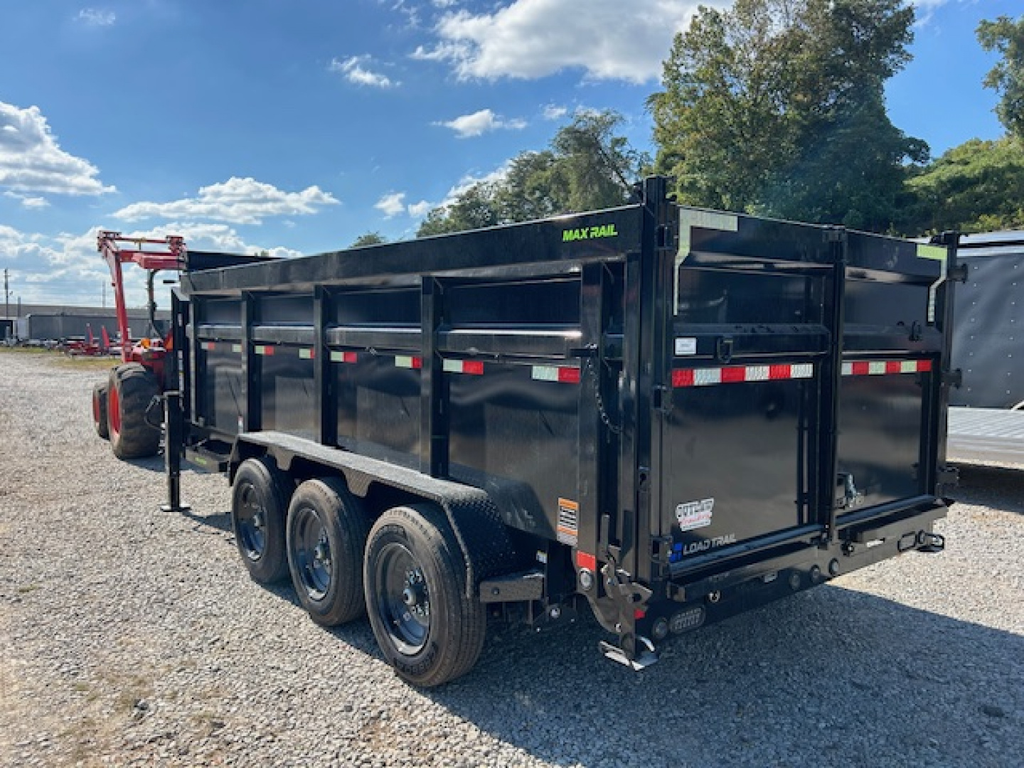New2026 Load Trail 7x16 21k GN 4' sides Dump Trailer - Image 5