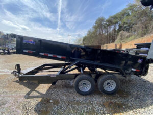 NewNEW 2024 HAWKE TRAILERS 7' x 16' Dump Trailer