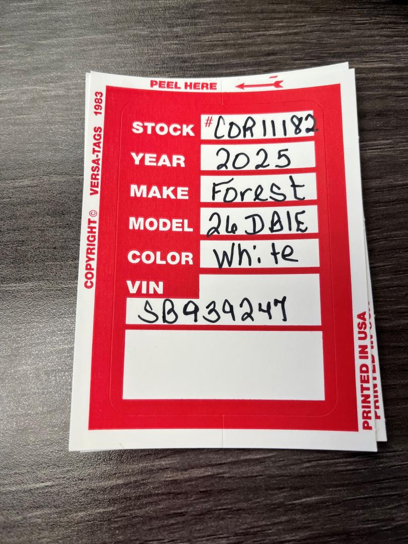 2025 Prime Time Avenger LE 26DBSLE - Image 5