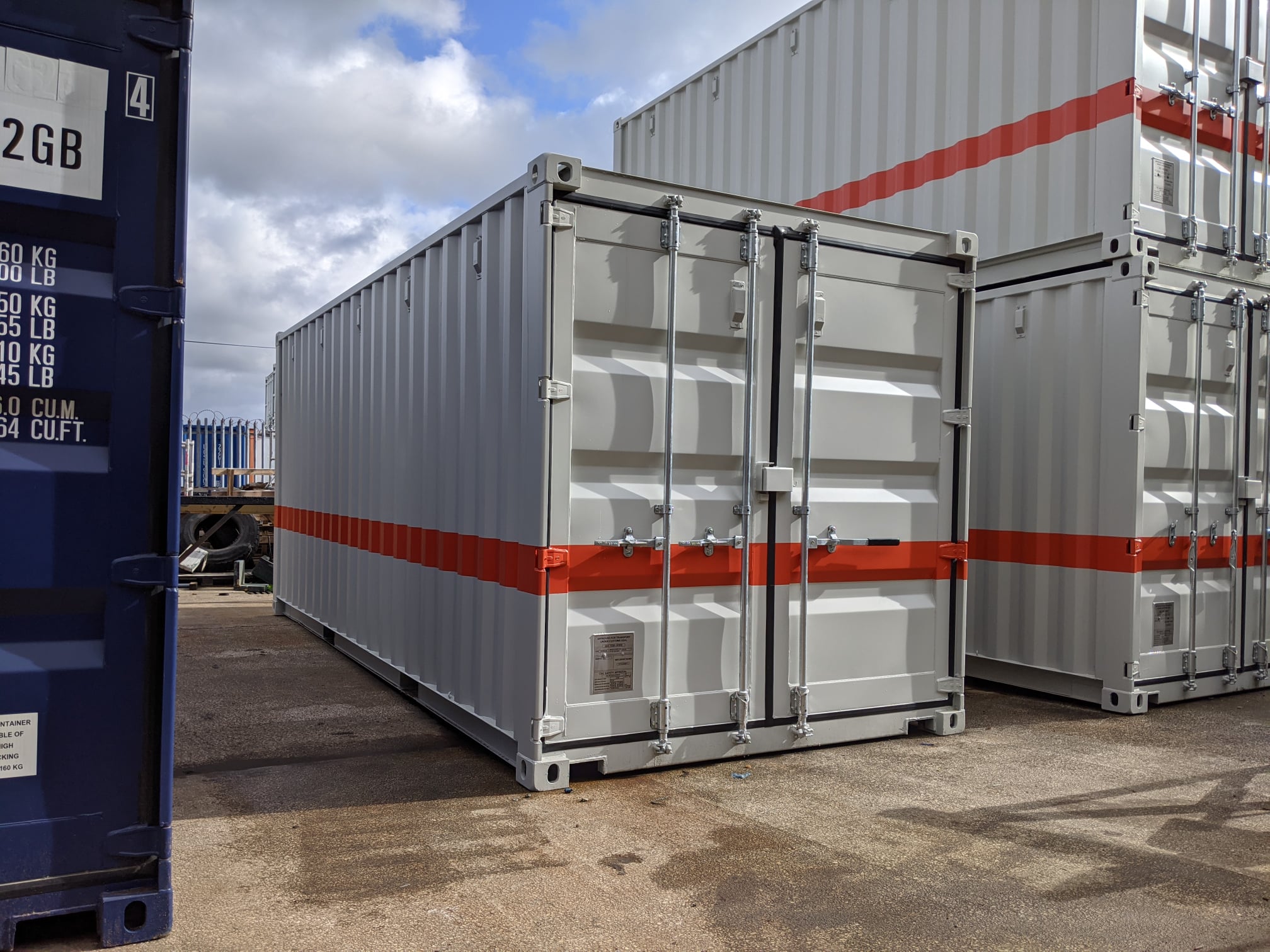 New 20Ft Workshop Containers – Built for Durability & Performance - Image 2