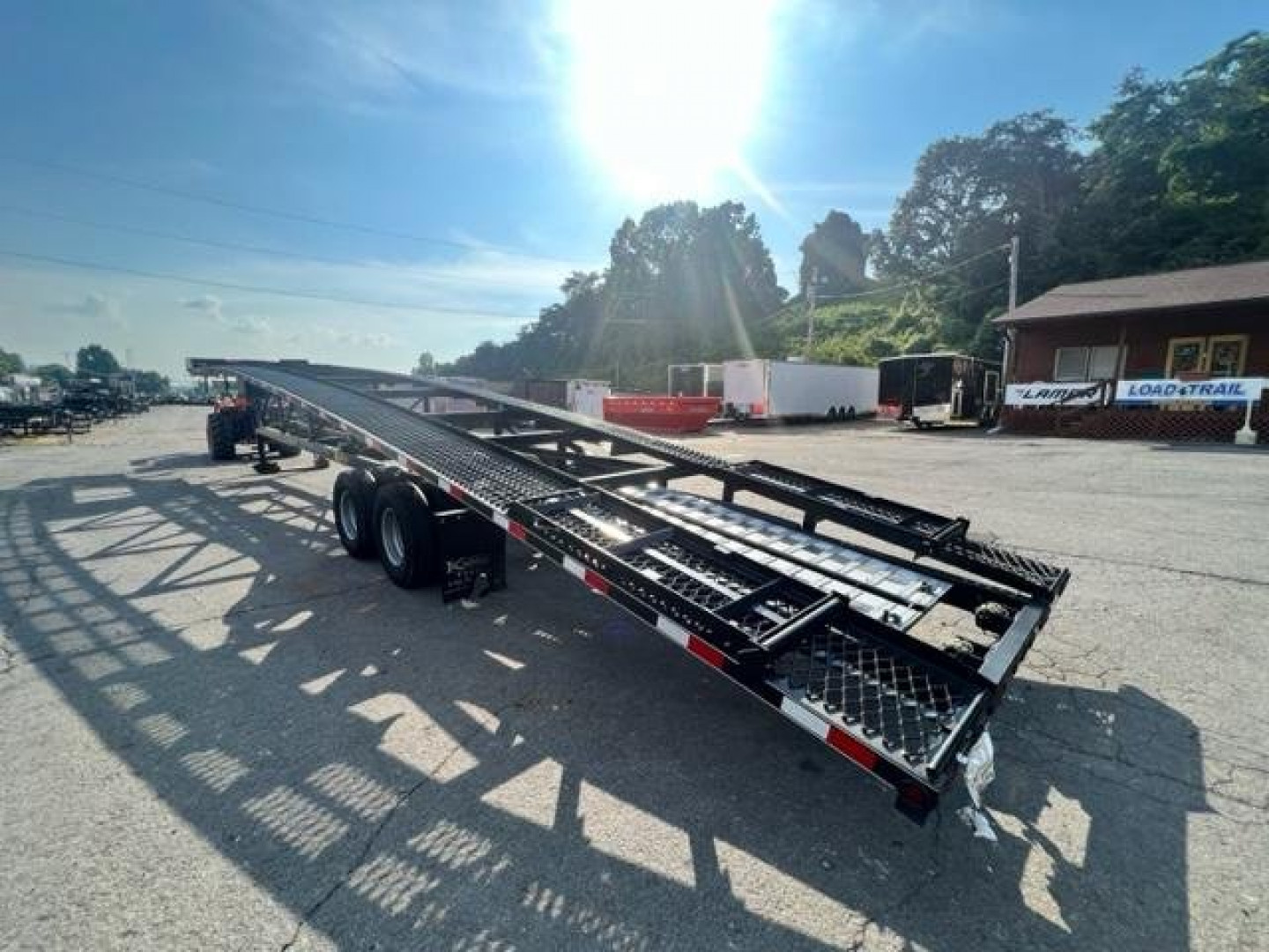 Used2022 Outlaw Trailers Wedge Trailer Equipment Trailer - Image 8