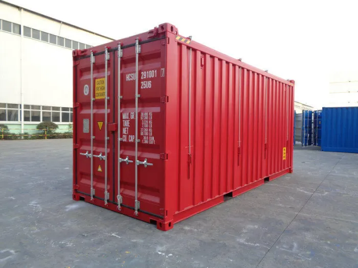 20Ft High Cube Container – One Trip (9FT 6′ High)