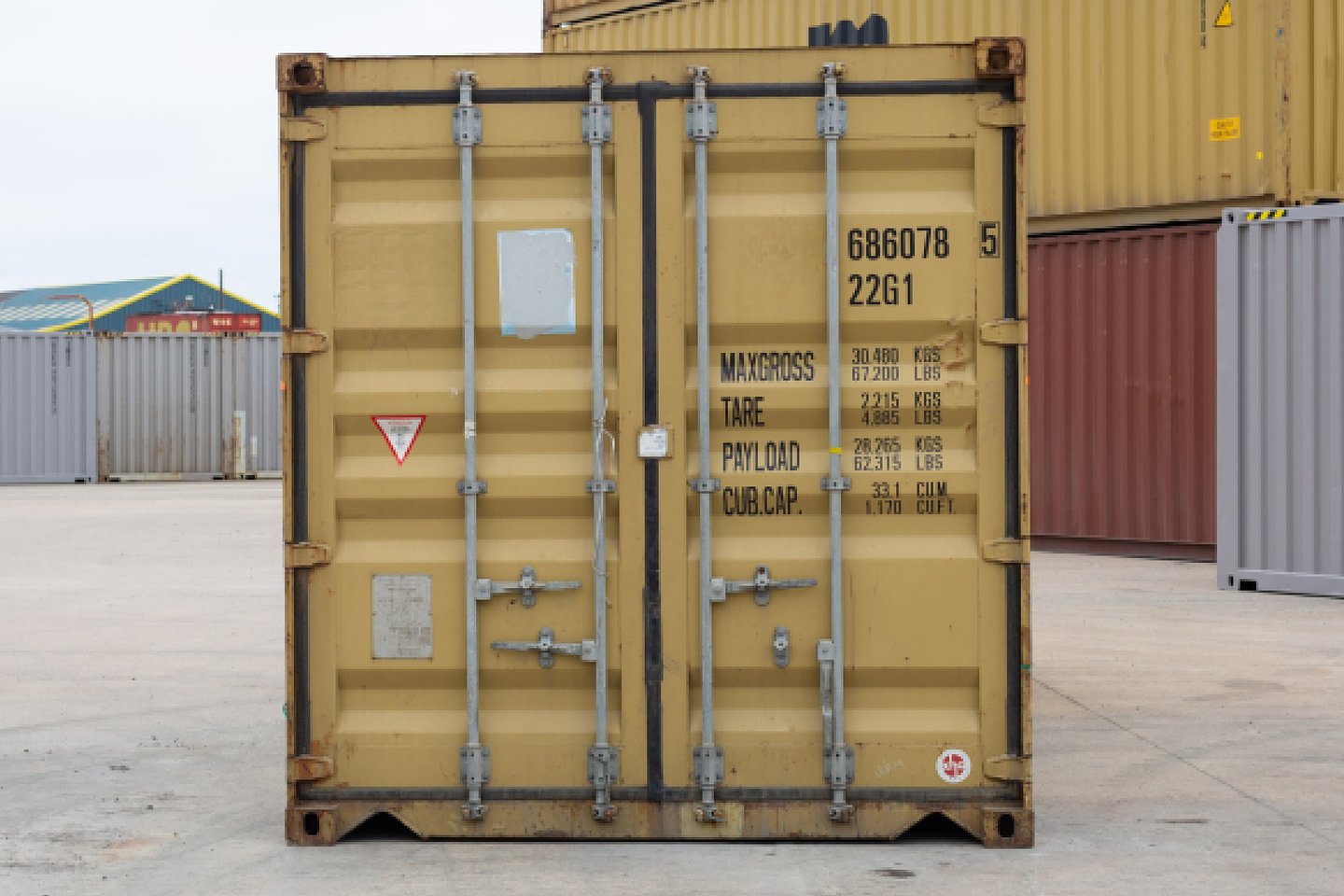 20Ft Used Shipping Container – Wind & Watertight - Image 3