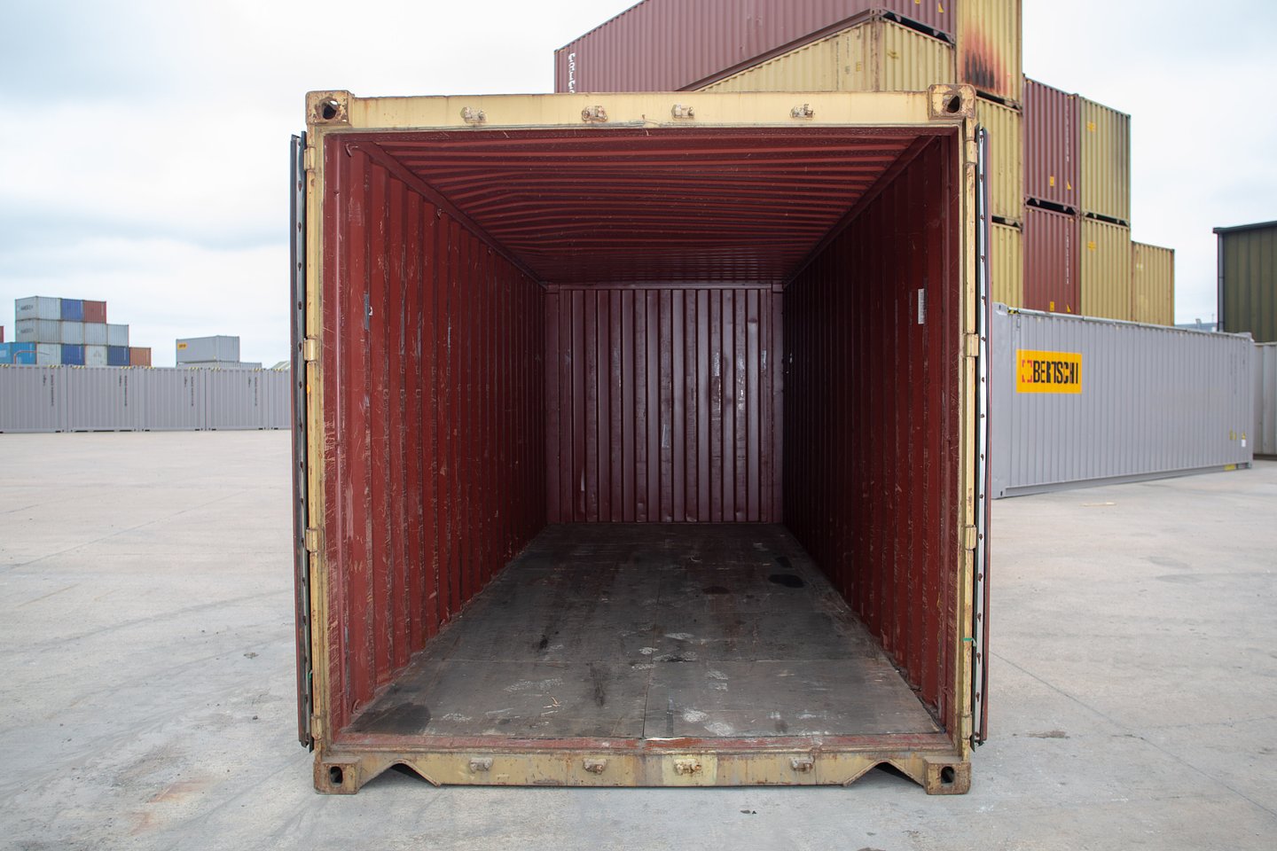 20Ft Used Shipping Container – Wind & Watertight - Image 2