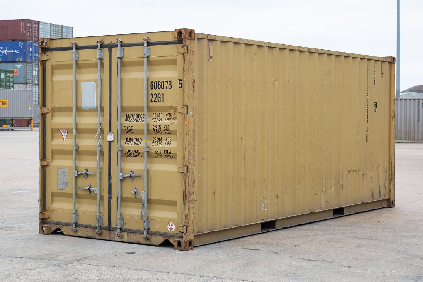 20Ft Used Shipping Container – Wind & Watertight - Image 5