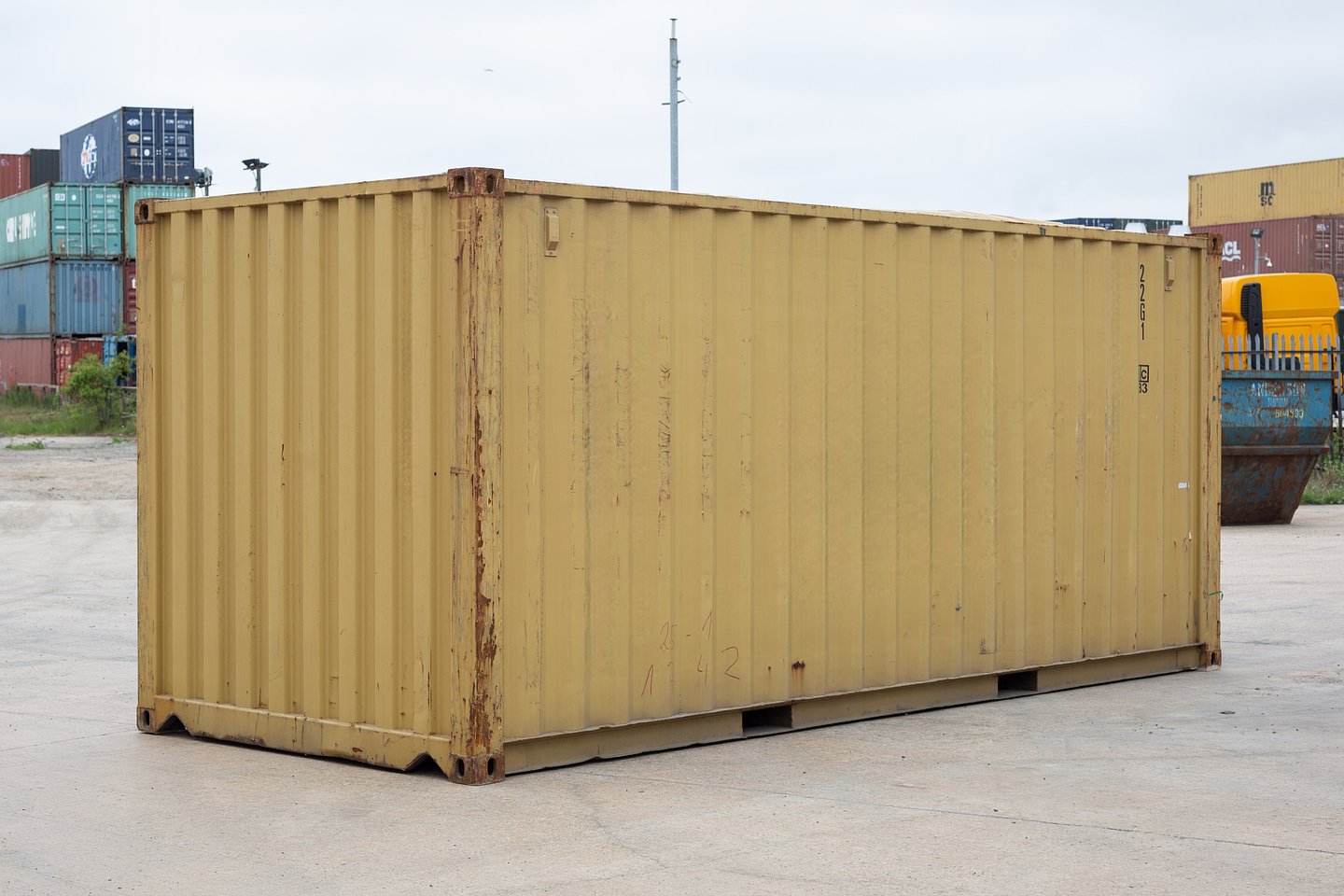 20Ft Used Shipping Container – Wind & Watertight - Image 4