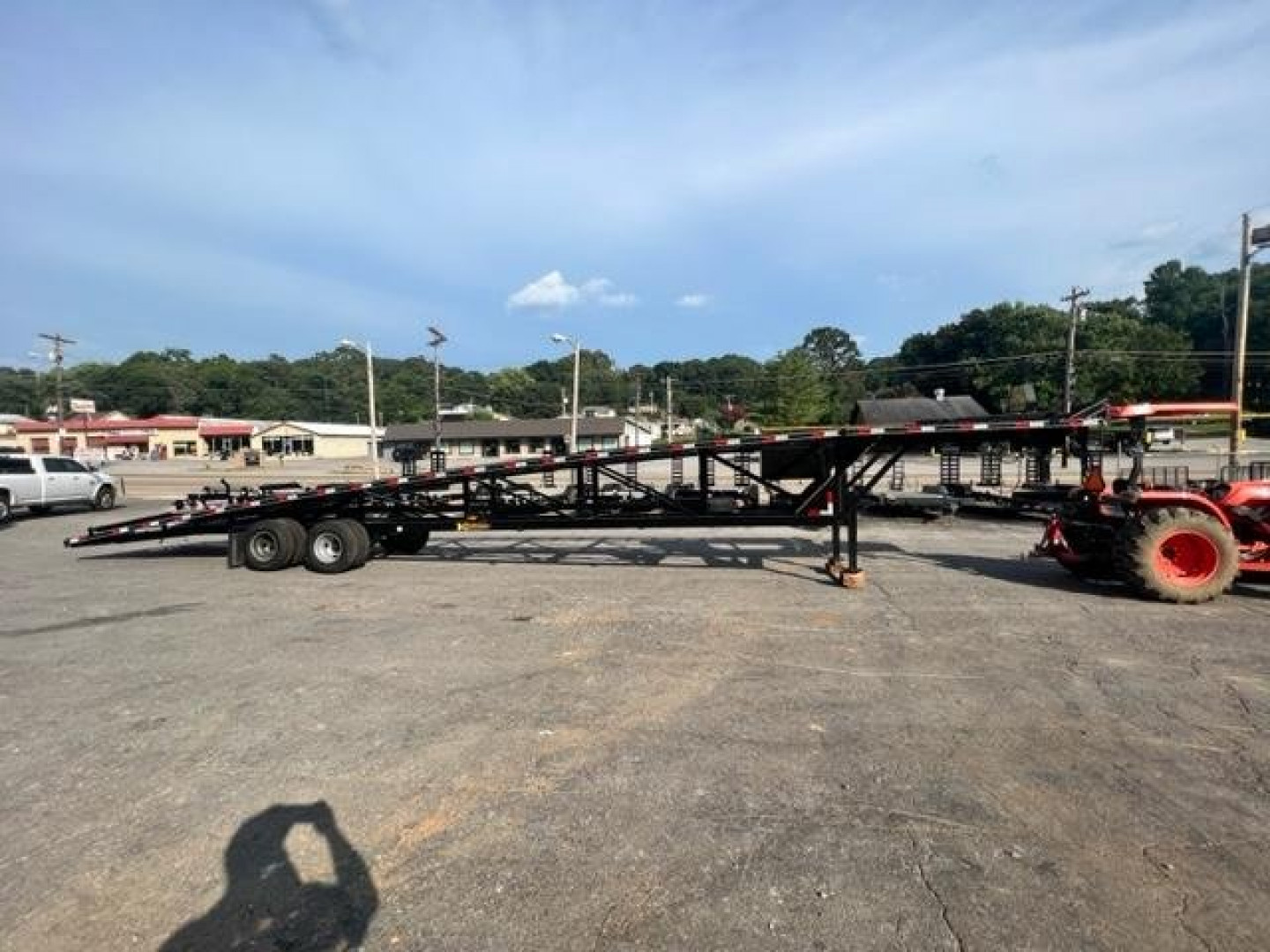 Used2022 Outlaw Trailers Wedge Trailer Equipment Trailer - Image 10