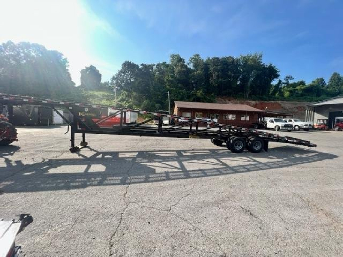 Used2022 Outlaw Trailers Wedge Trailer Equipment Trailer - Image 7