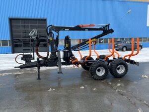 BMF 8T1 with crane BMF 650
