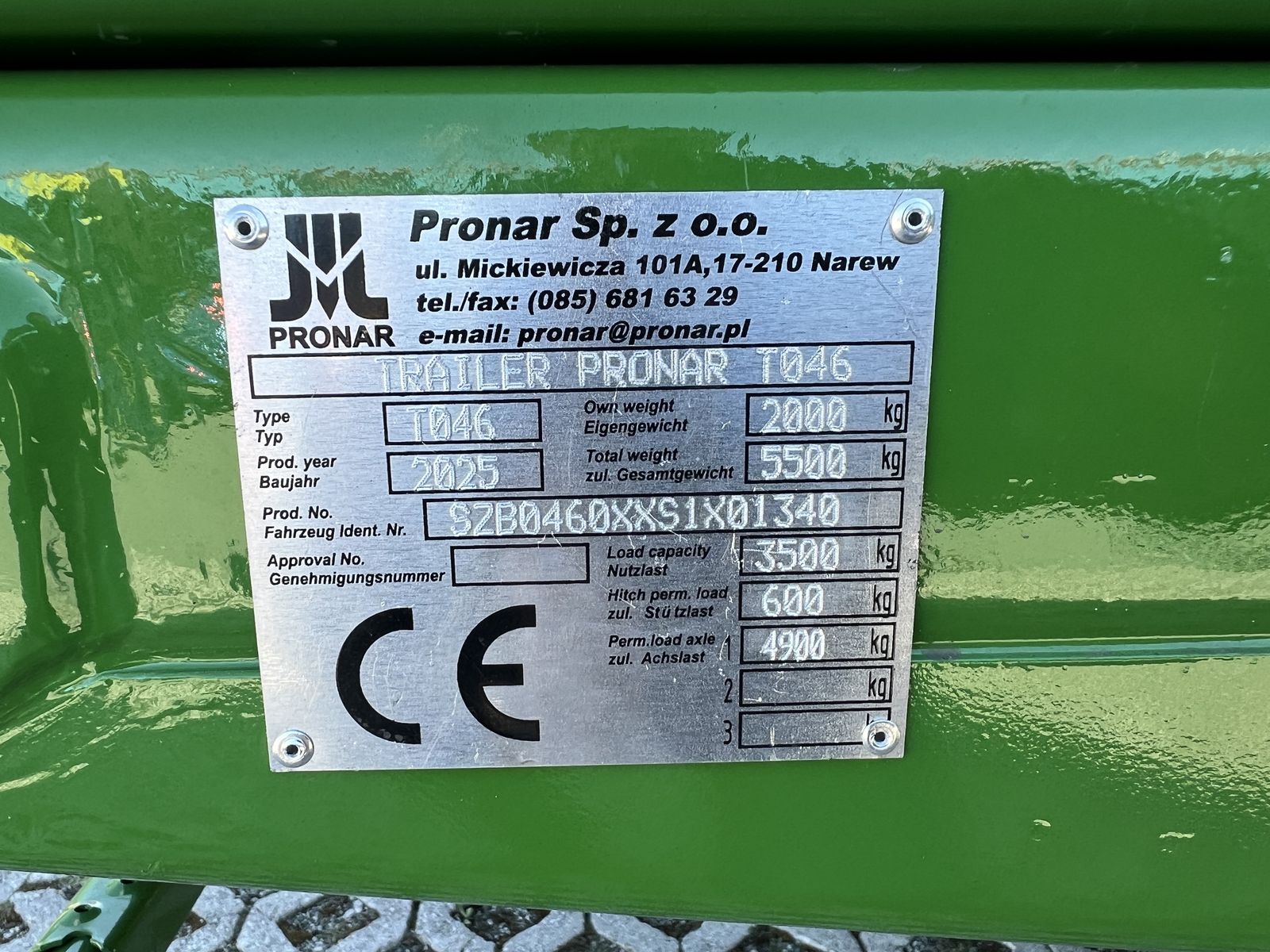 Pronar Courier T046 - Image 9