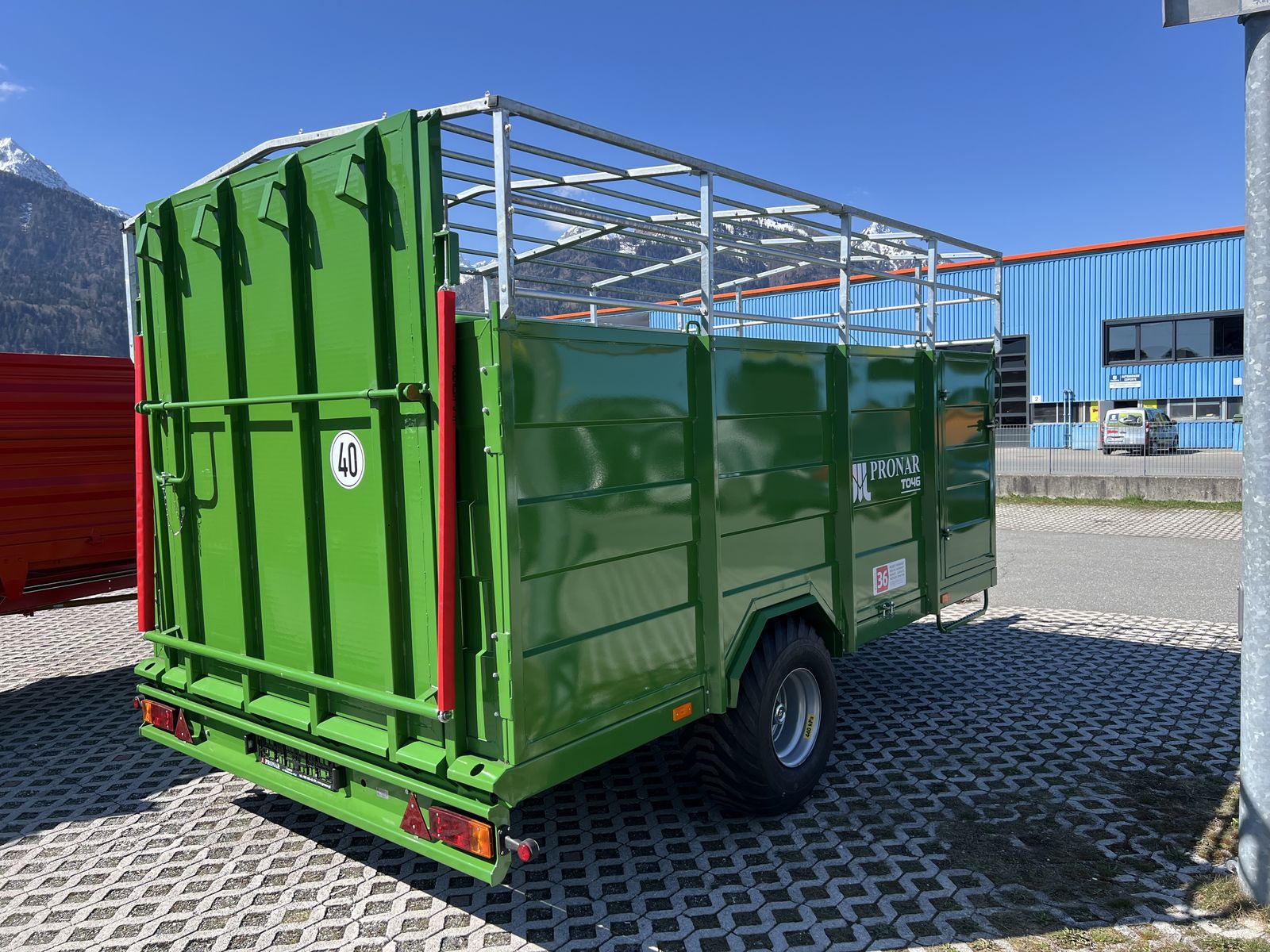 Pronar Courier T046 - Image 15