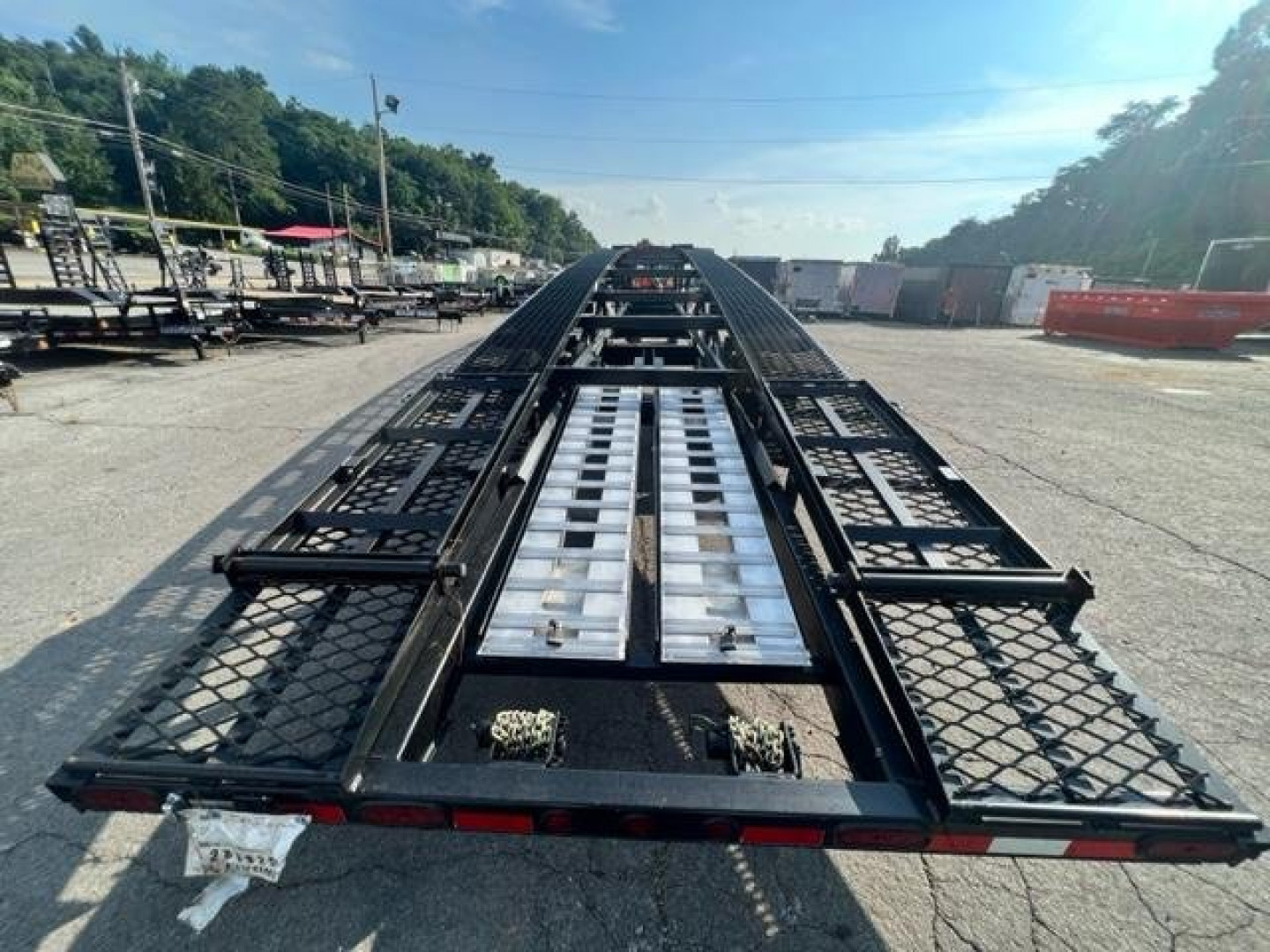 Used2022 Outlaw Trailers Wedge Trailer Equipment Trailer - Image 3