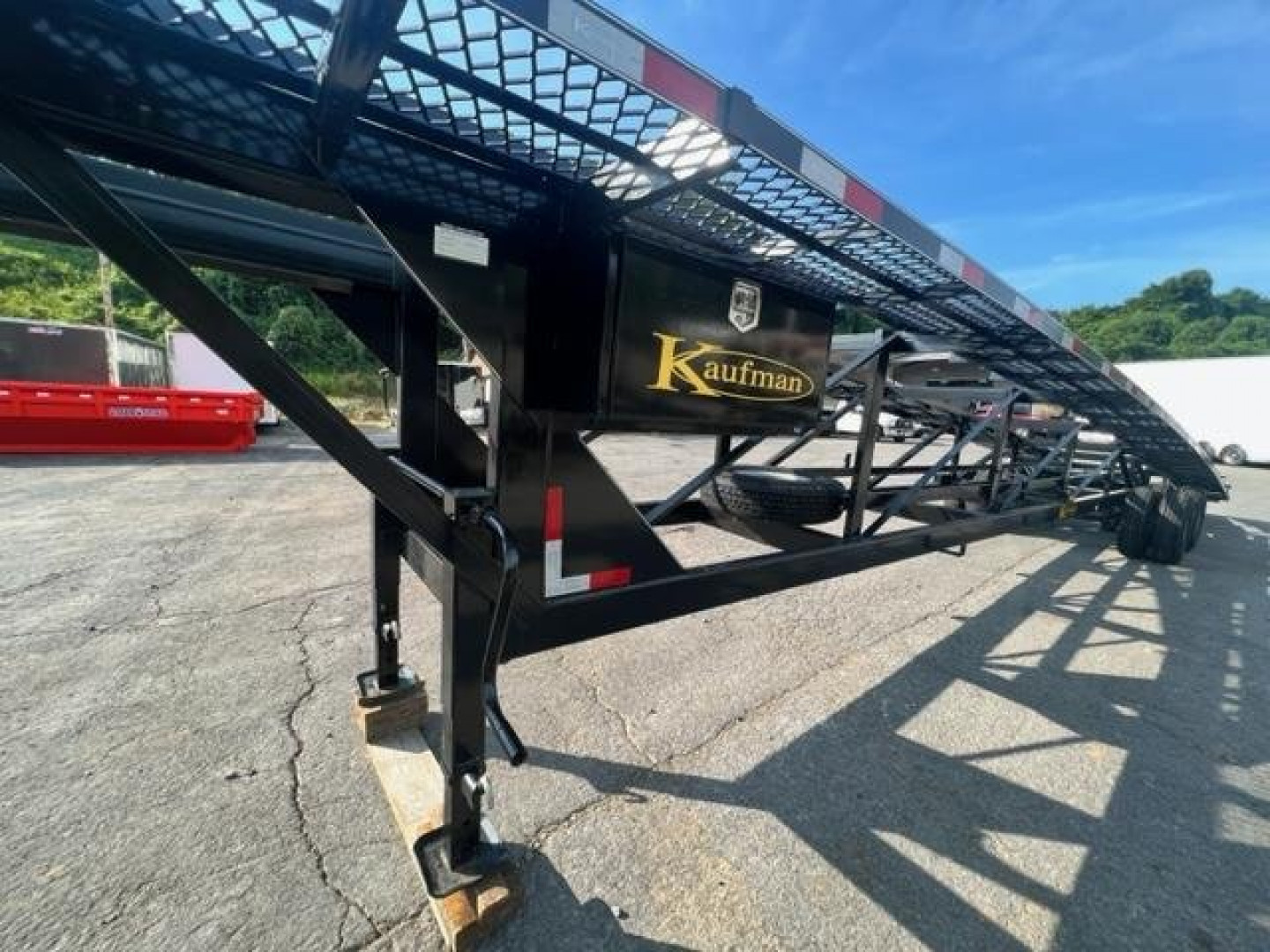 Used2022 Outlaw Trailers Wedge Trailer Equipment Trailer - Image 6