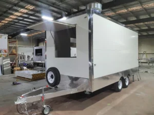 AUSTRALIAN MADE 4 METER FOOD TRAILER
