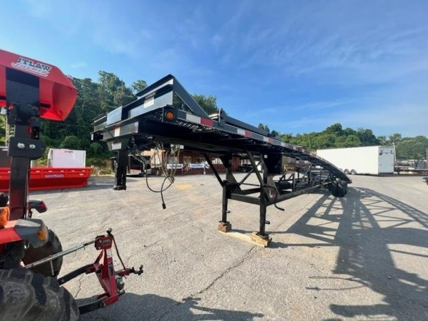 Used2022 Outlaw Trailers Wedge Trailer Equipment Trailer - Image 5