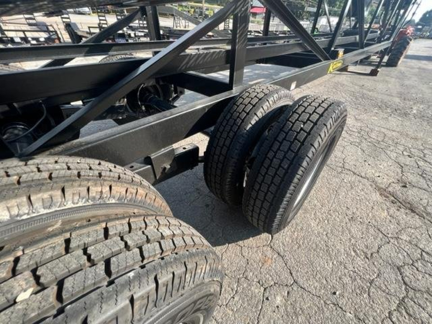 Used2022 Outlaw Trailers Wedge Trailer Equipment Trailer - Image 2