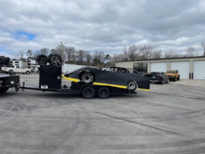 New2024 Outlaw Trailers Late Model Race Car Trailer Car Hauler