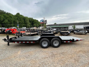 New2025 HAWKE TRAILERS 20’ 15K Full Hydraulic TiltTrailer
