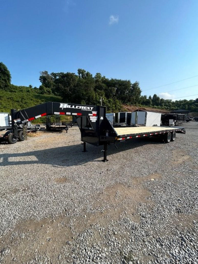 New2025 Hillcrest Trailers 25+5 24.9K Gooseneck Equipment Trailer - Image 10