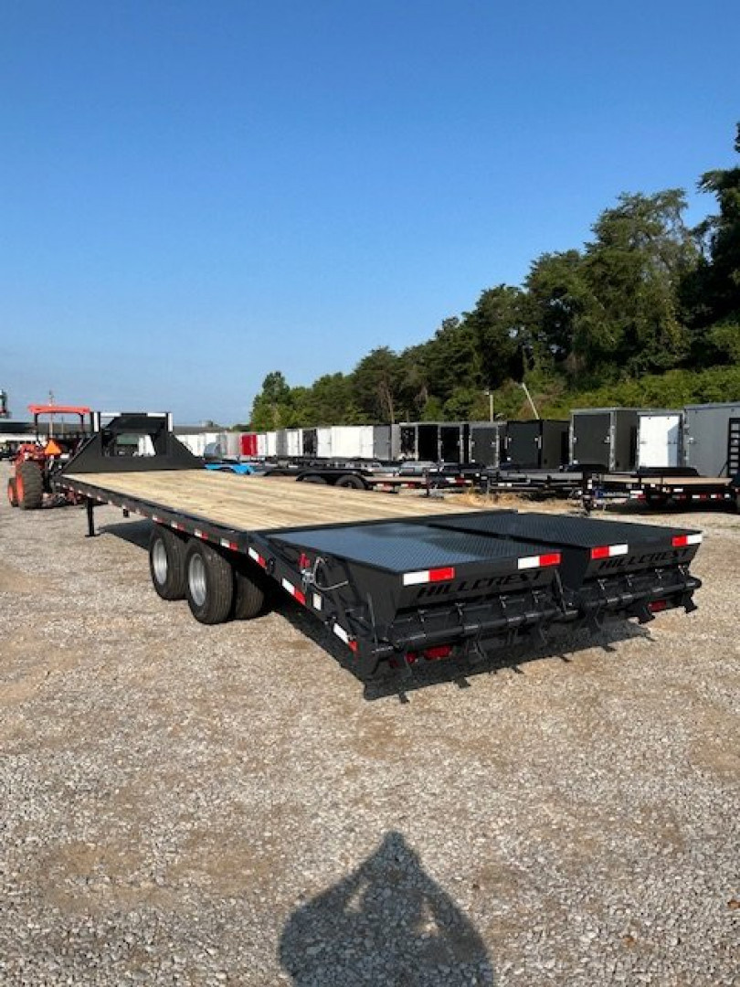 New2025 Hillcrest Trailers 25+5 24.9K Gooseneck Equipment Trailer - Image 8