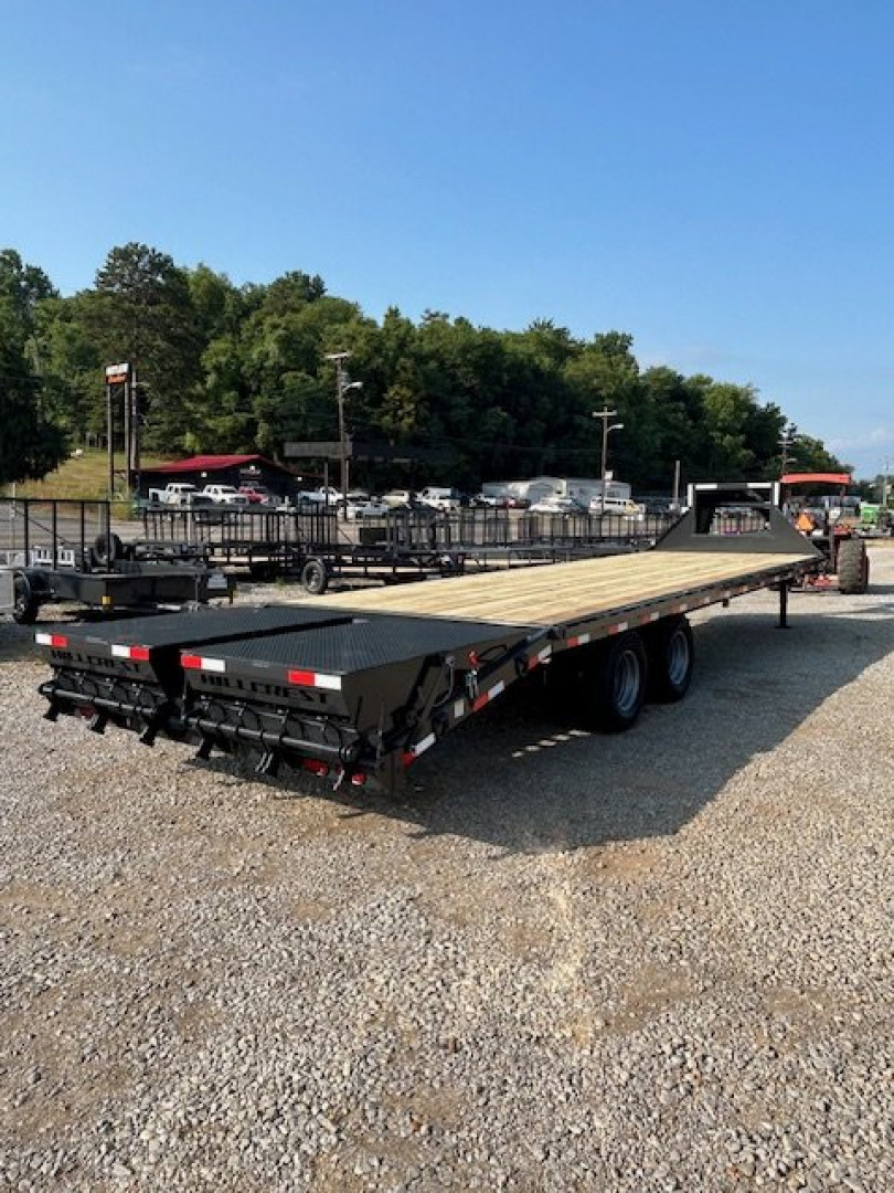 New2025 Hillcrest Trailers 25+5 24.9K Gooseneck Equipment Trailer - Image 6