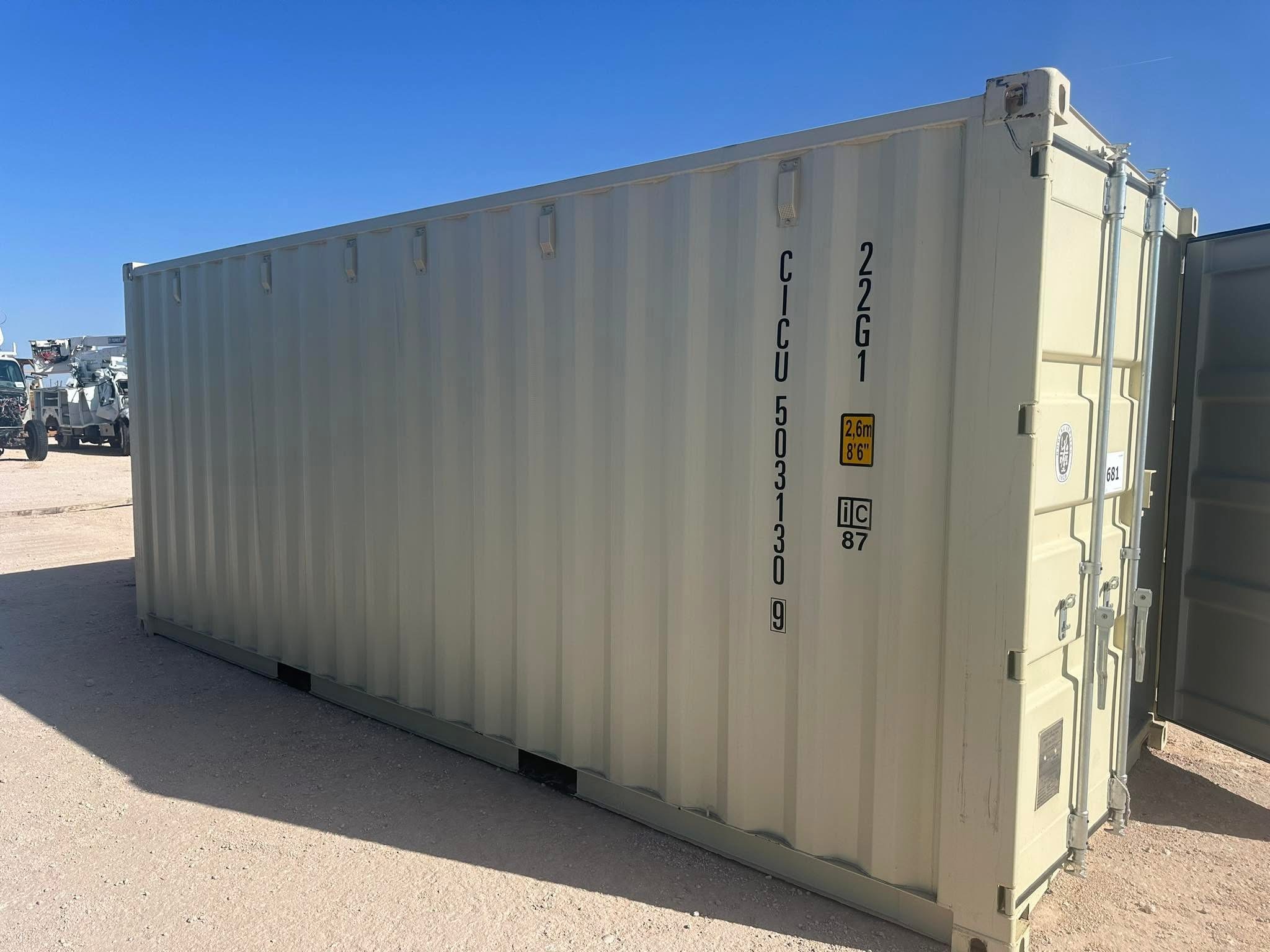 Grade A Standard 20Ft Shipping Container - Image 5