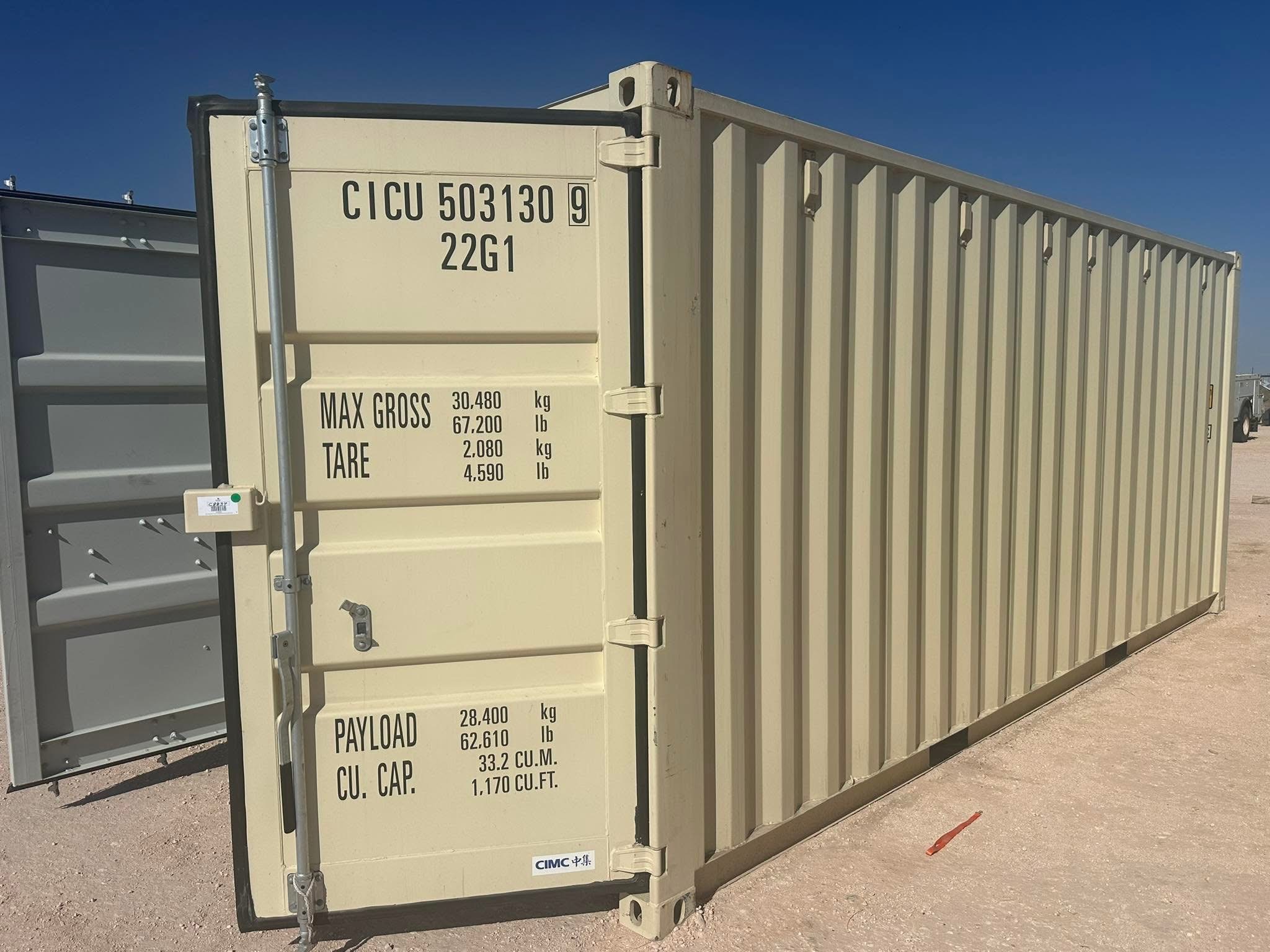 Grade A Standard 20Ft Shipping Container