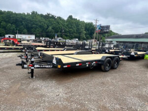New2025 Outlaw Trailers 16+4 14k Tilt Equipment Trailer