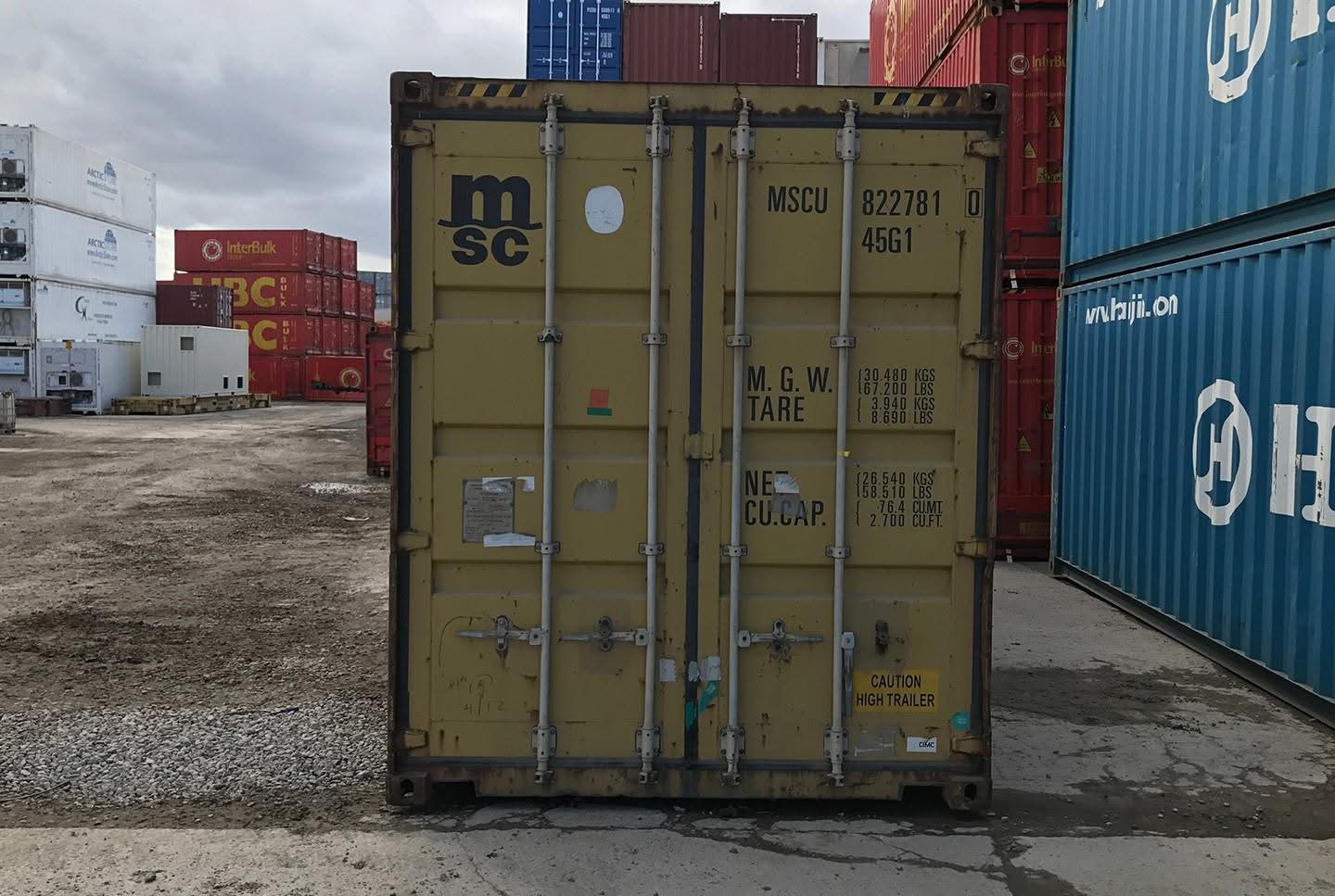 40Ft X 8Ft Used Storage Container – Standard - Image 4