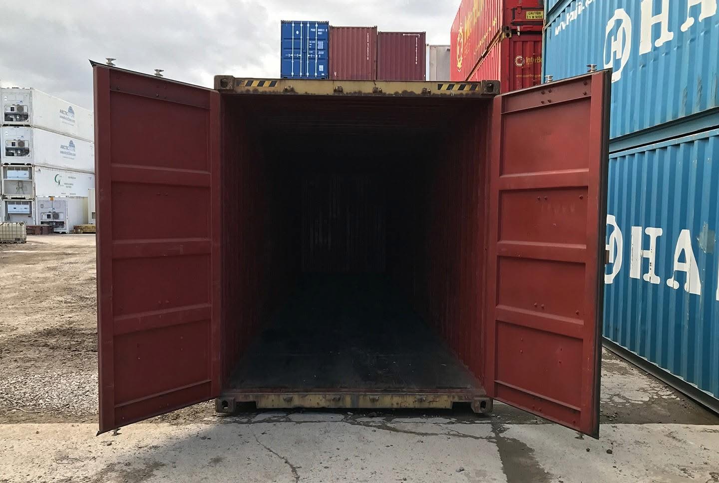 40Ft X 8Ft Used Storage Container – Standard - Image 2
