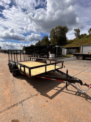 New2025 Outlaw Trailers 7x14 7k Utility Trailer