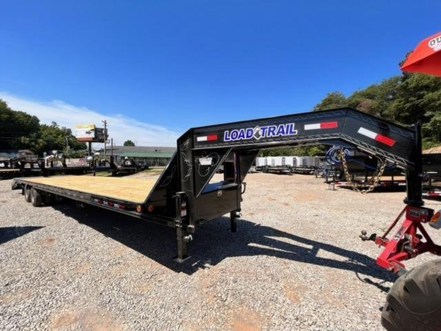 New2023 Load Trail 102" x 40' Tandem Low-Pro 40K GVWR Gooseneck Equipment Trailer - Image 15