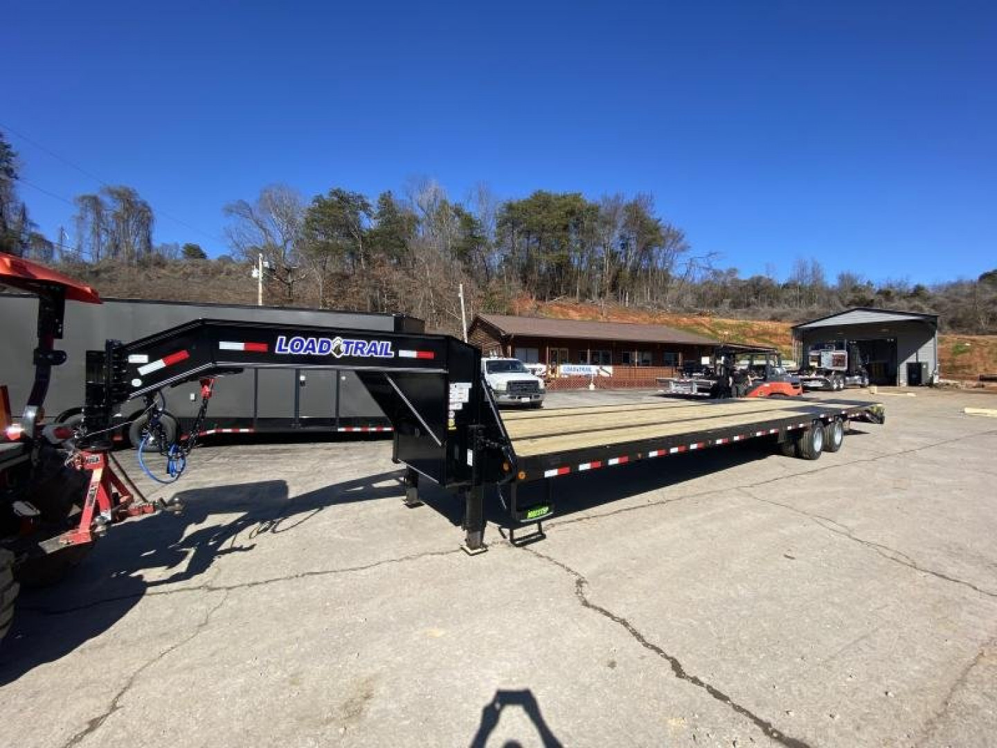 New2023 Load Trail 102" x 40' Tandem Low-Pro 40K GVWR Gooseneck Equipment Trailer - Image 8