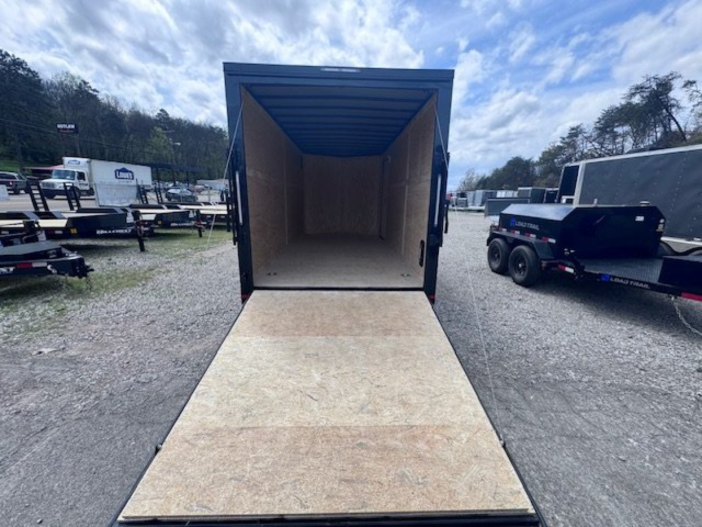 New2025 Outlaw Trailers 7X16 7K Cargo / Enclosed Trailer - Image 3