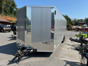 New2026 Outlaw Trailers 8.5X24 10K Cargo / Enclosed Trailer