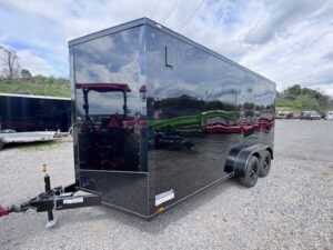 New2025 Outlaw Trailers 7X16 7K Cargo / Enclosed Trailer